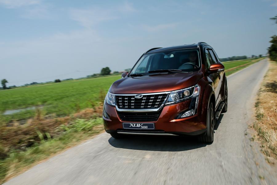 Mahindra XUV500 W10 2019 года  (EU) (фото 12 из 40)